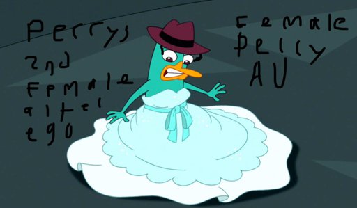 Female Perry The Platypus OC | Wiki | Phineas And Ferb. Amino