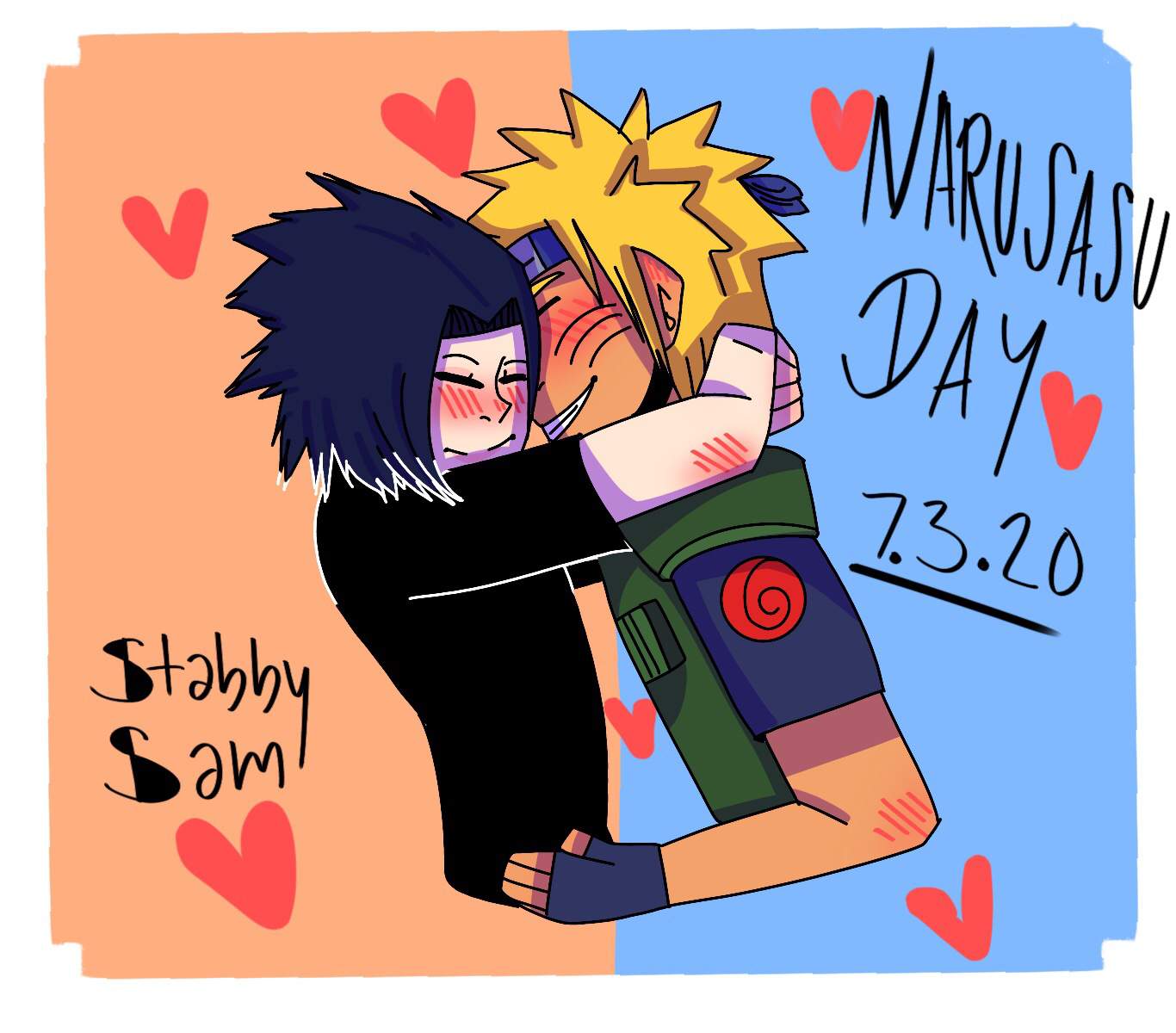 Narusasu Day Sasunaru Amino