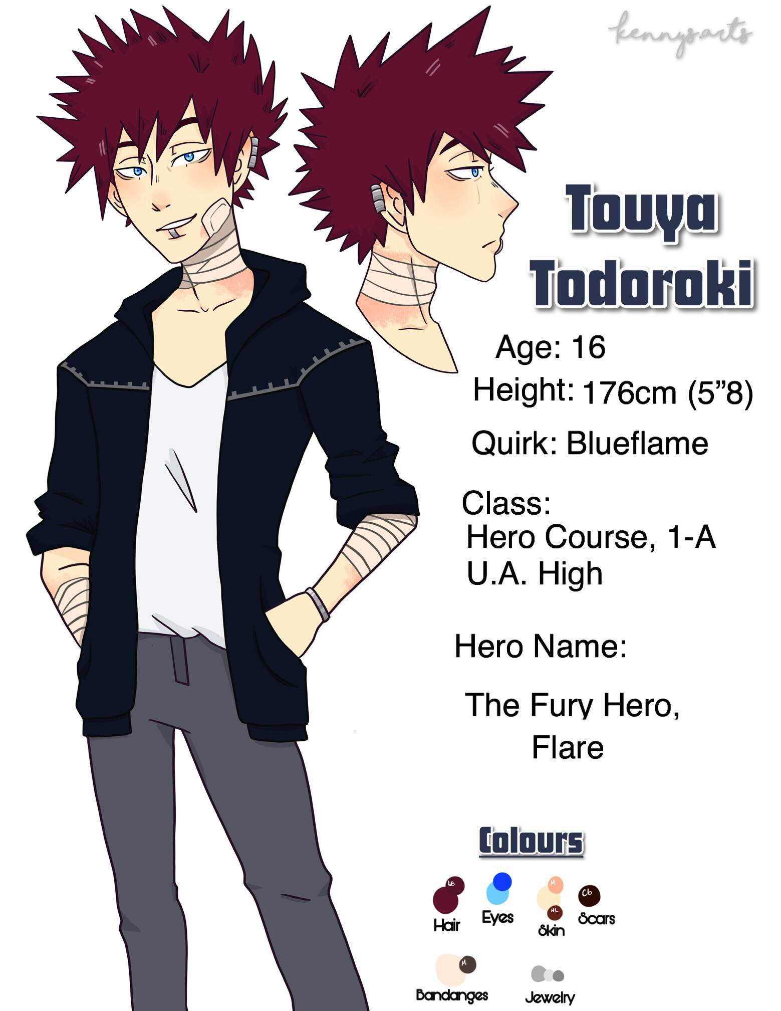 Hero AU Reference Sheets: Part 1 | My Hero Academia Amino