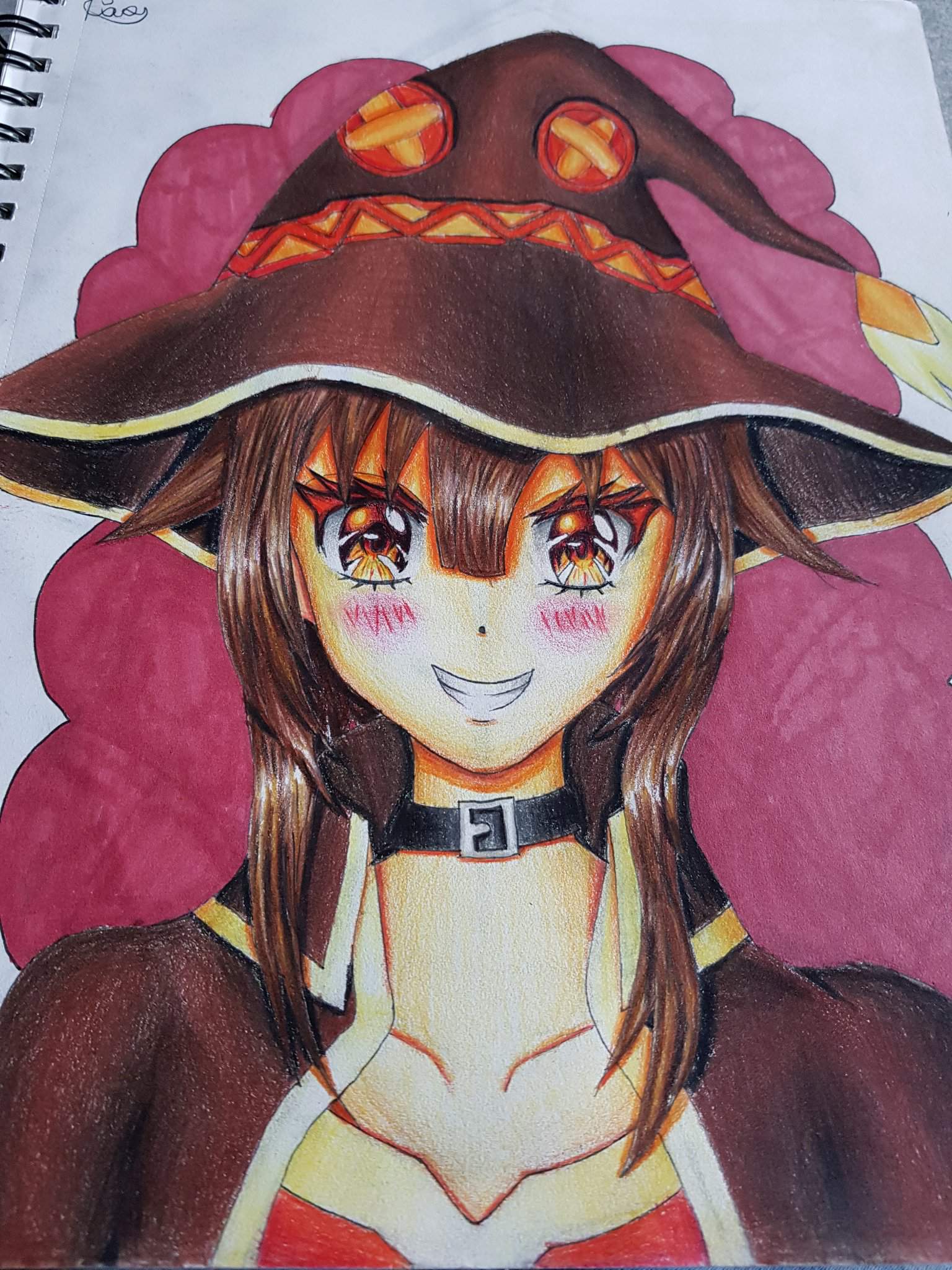 Petit Dessin De Megumin Anime Et Manga Amino