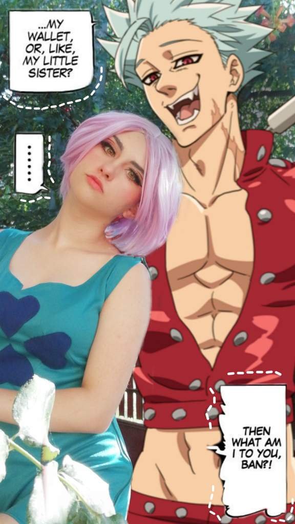 Jericho Seven Deadly Sins Mort Jericho cosplay~ | Seven Deadly Sins Amino