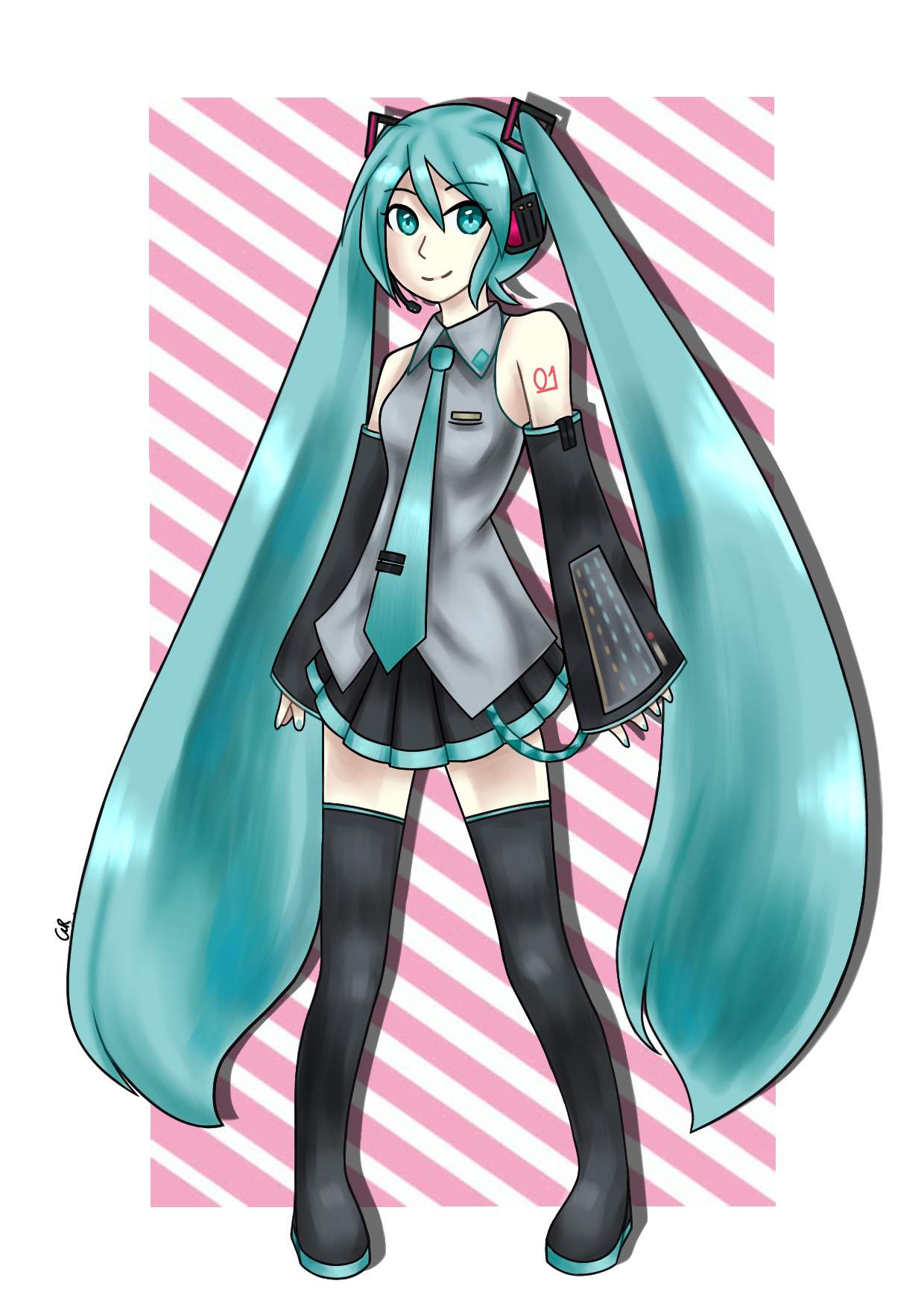 hatsune miku dress up