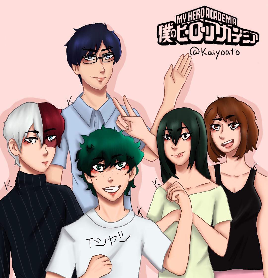 Dekusquad!! | My Hero Academia Amino