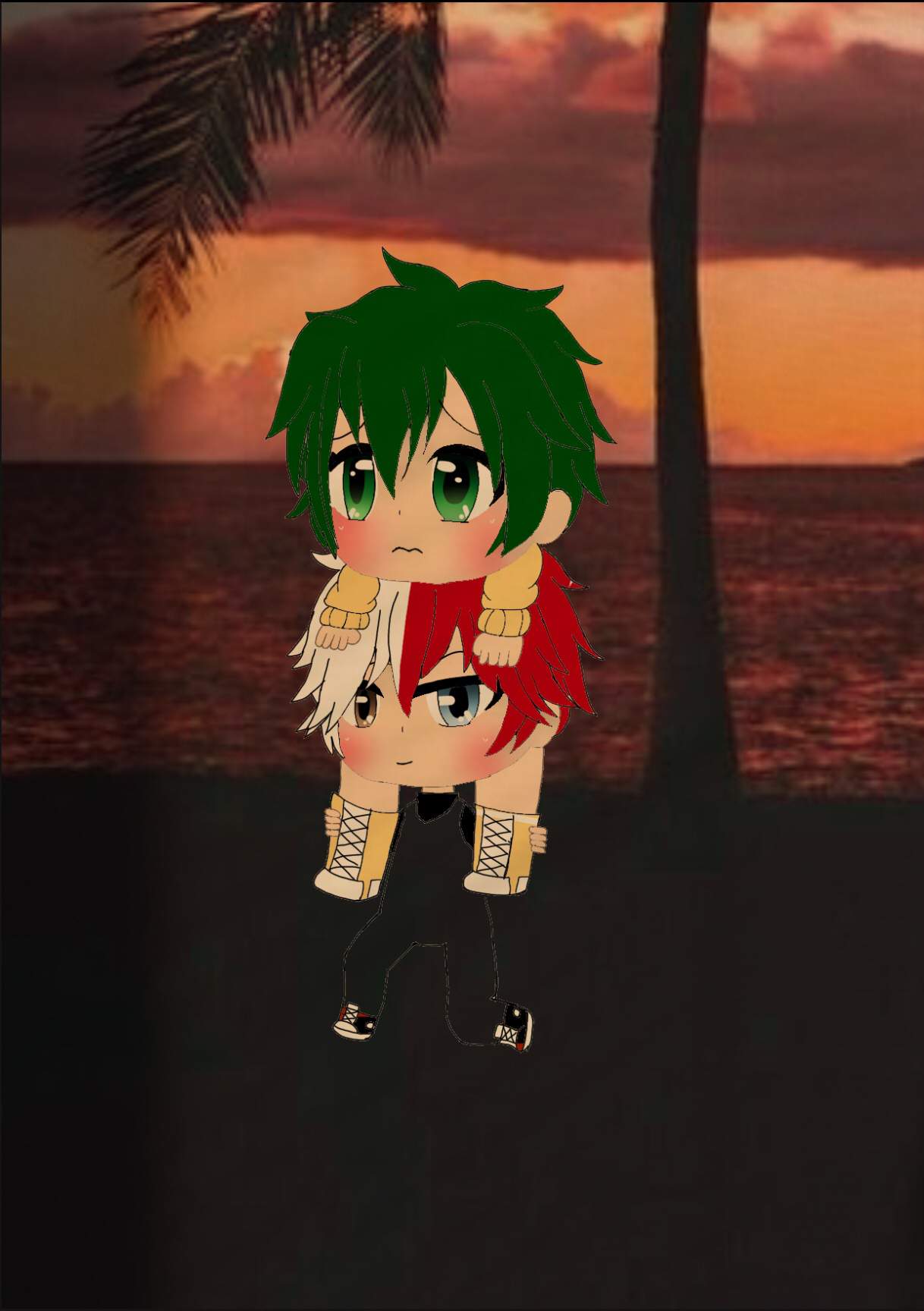 Tododeku Gacha Life Amino