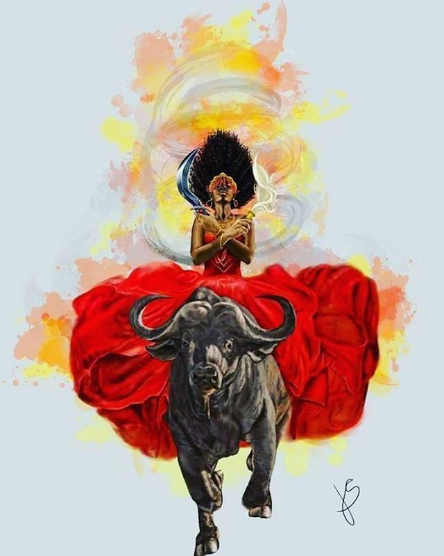 ORIXÁ OIÁ Wicca y Paganismo Amino