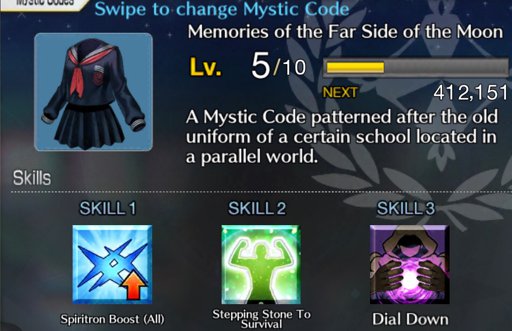 A Short Guide On Mystic Codes Fate Grand Order Amino