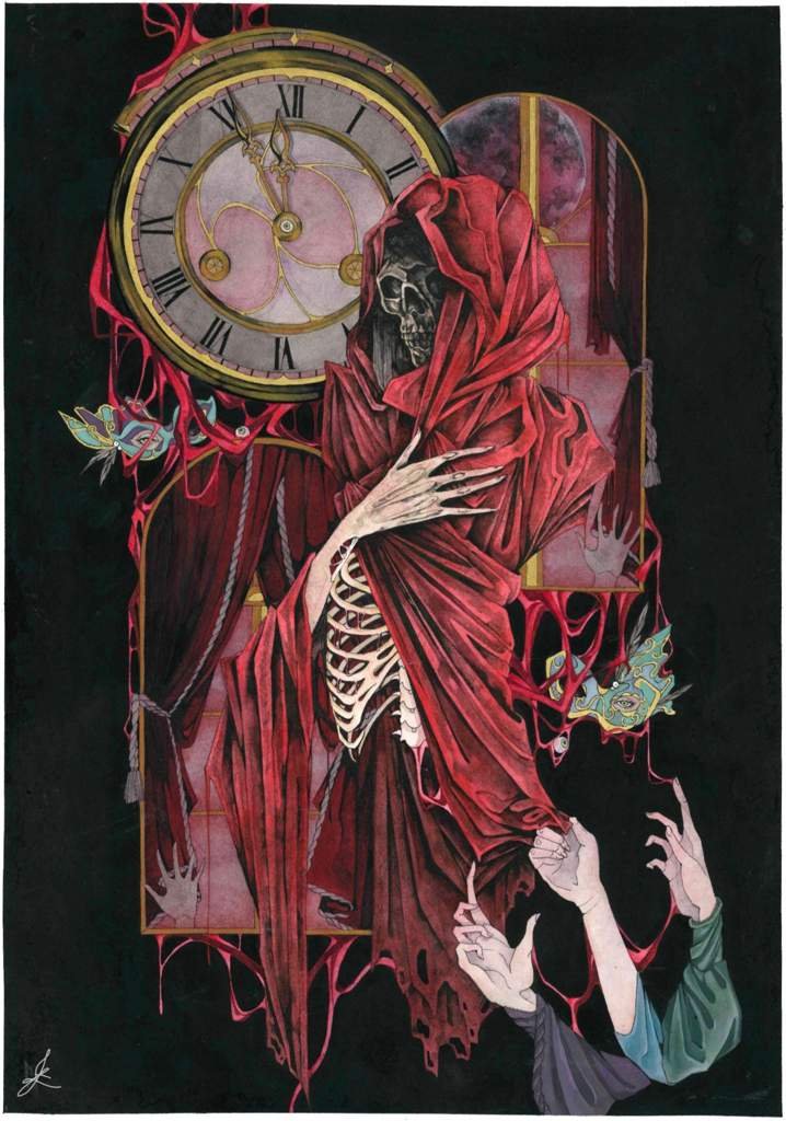 Masque Of The Red Death Art Amino
