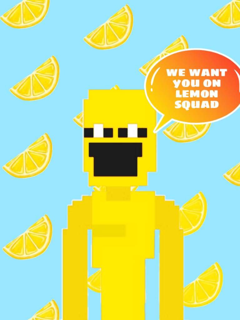 Lemon squad Dayshift At Freddy’s Amino