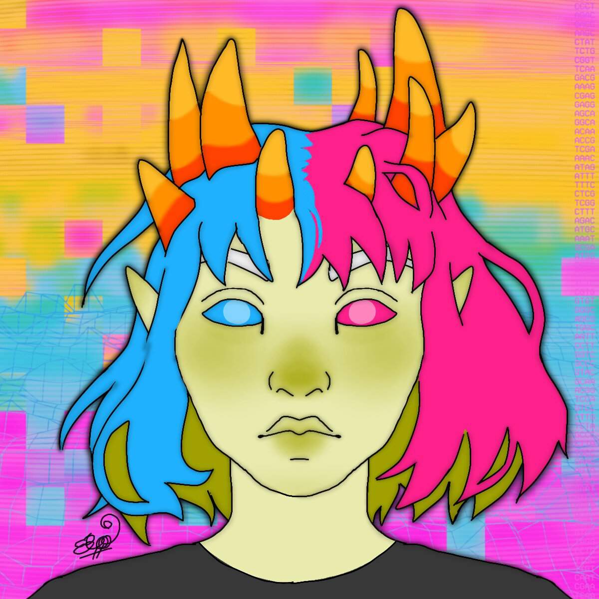 Gold Blood Fantroll Homestuck And Hiveswap Amino