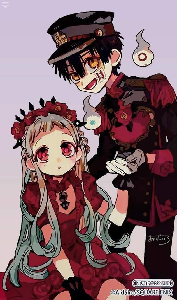 Yashiro y Hanako• Jibaku Shōnen Hanakokun Arte Anime Amino Amino