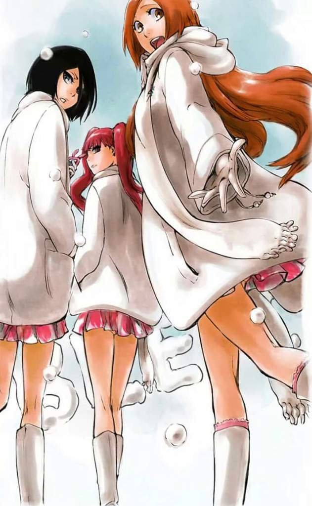 Занятые Персонажи | Wiki | Bleach/Блич [RP] Amino