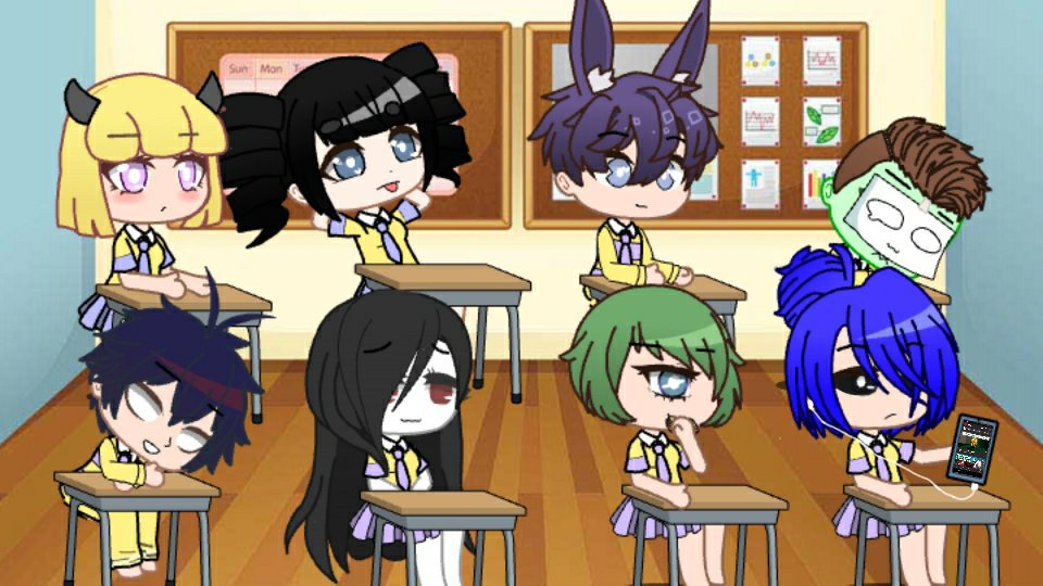 A Classroom Gacha Life Amino 