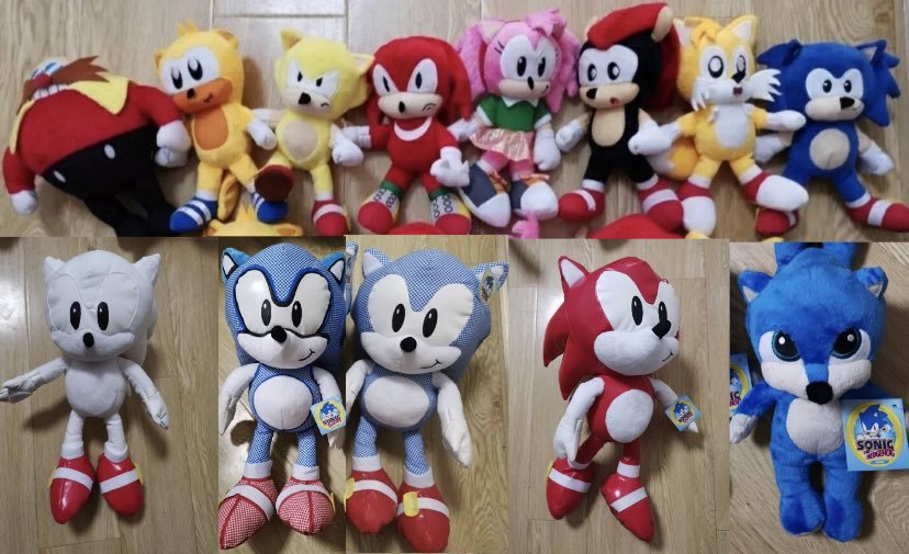 fire sonic plush