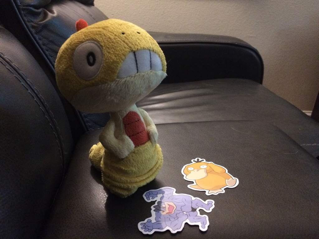 scraggy plush