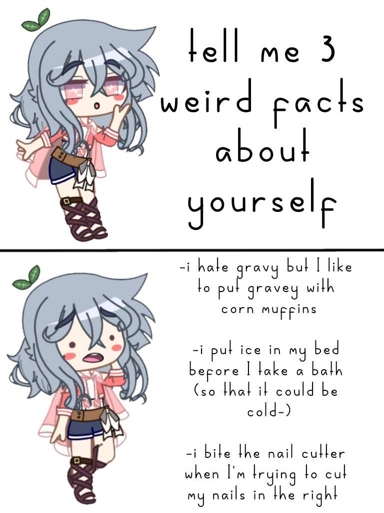 weird facts about me