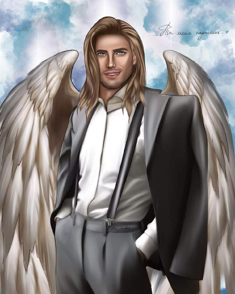 Секрет небес Дино ангел