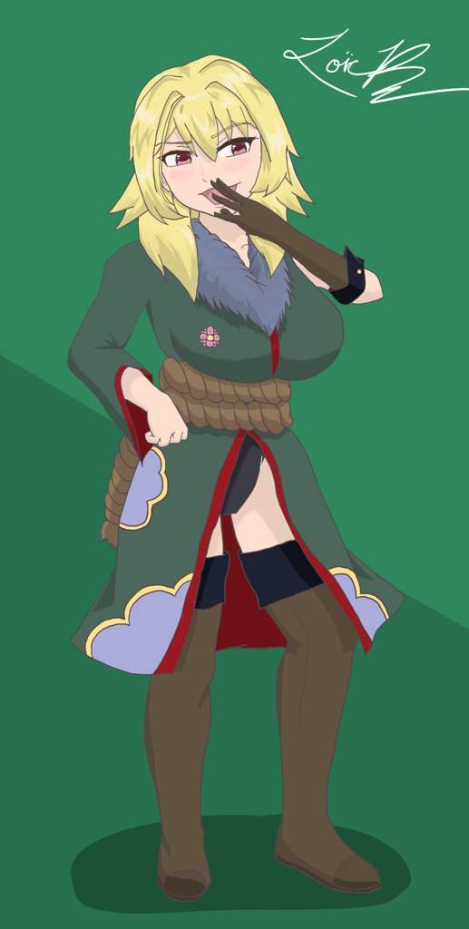 Akari Avatar Design Entry Overhaul (Theme Villainess) Moe! Ninja