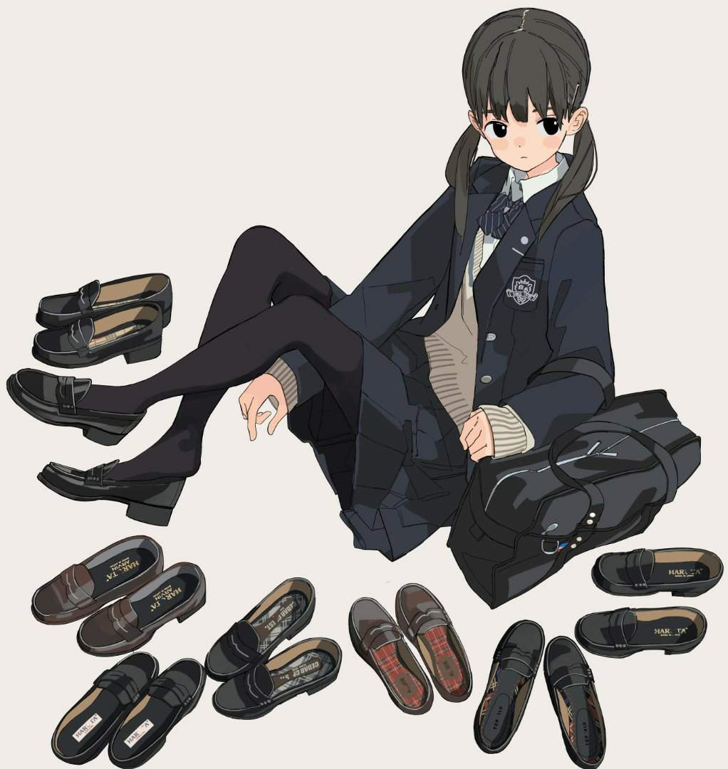 Обувь в стиле аниме