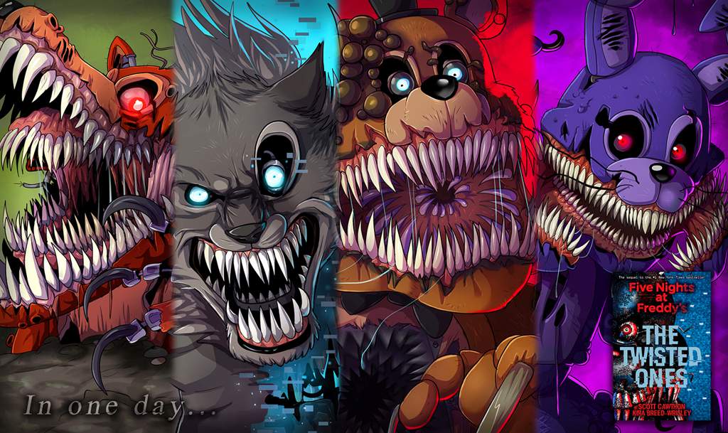 SpringCritics 3 Trilogía de Libros de FNaF FNaF Amino Español Amino