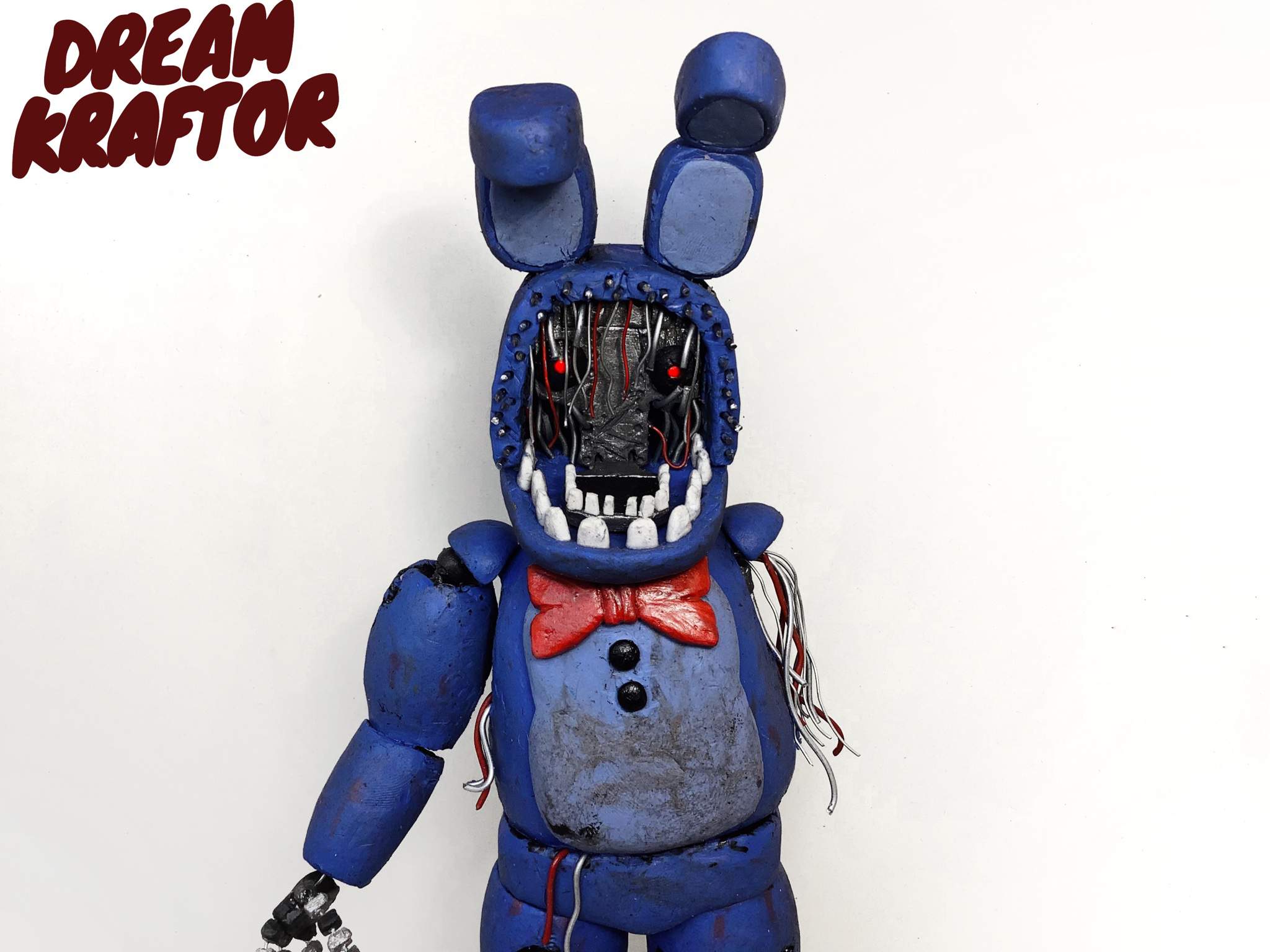 Лего Withered Bonnie