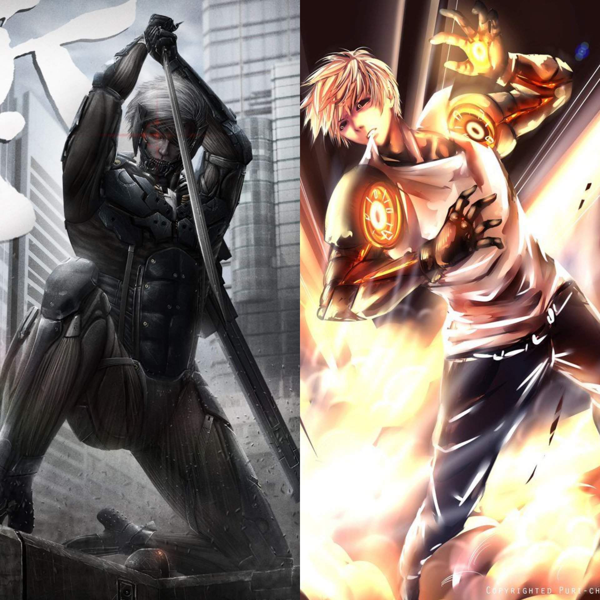 Raiden Vs Genos Battle Arena Amino Amino