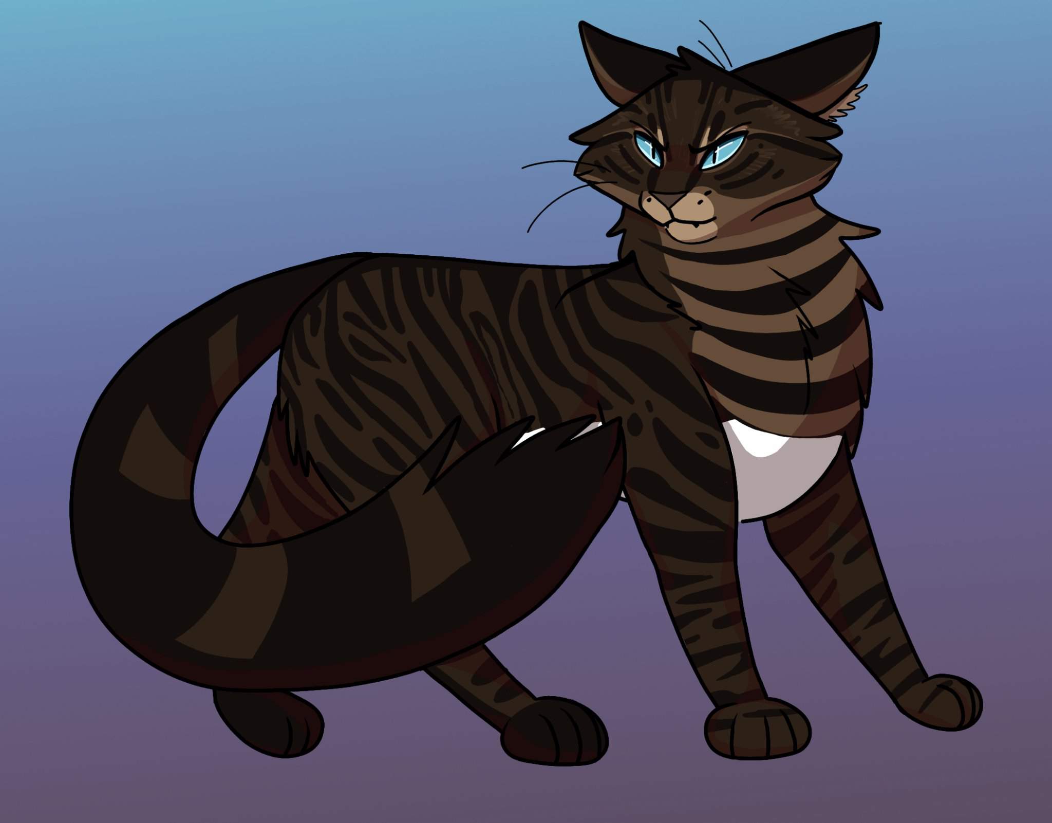 1. "Hawkfrost with Blue Hair" by Warrior Cats Wiki - wide 8