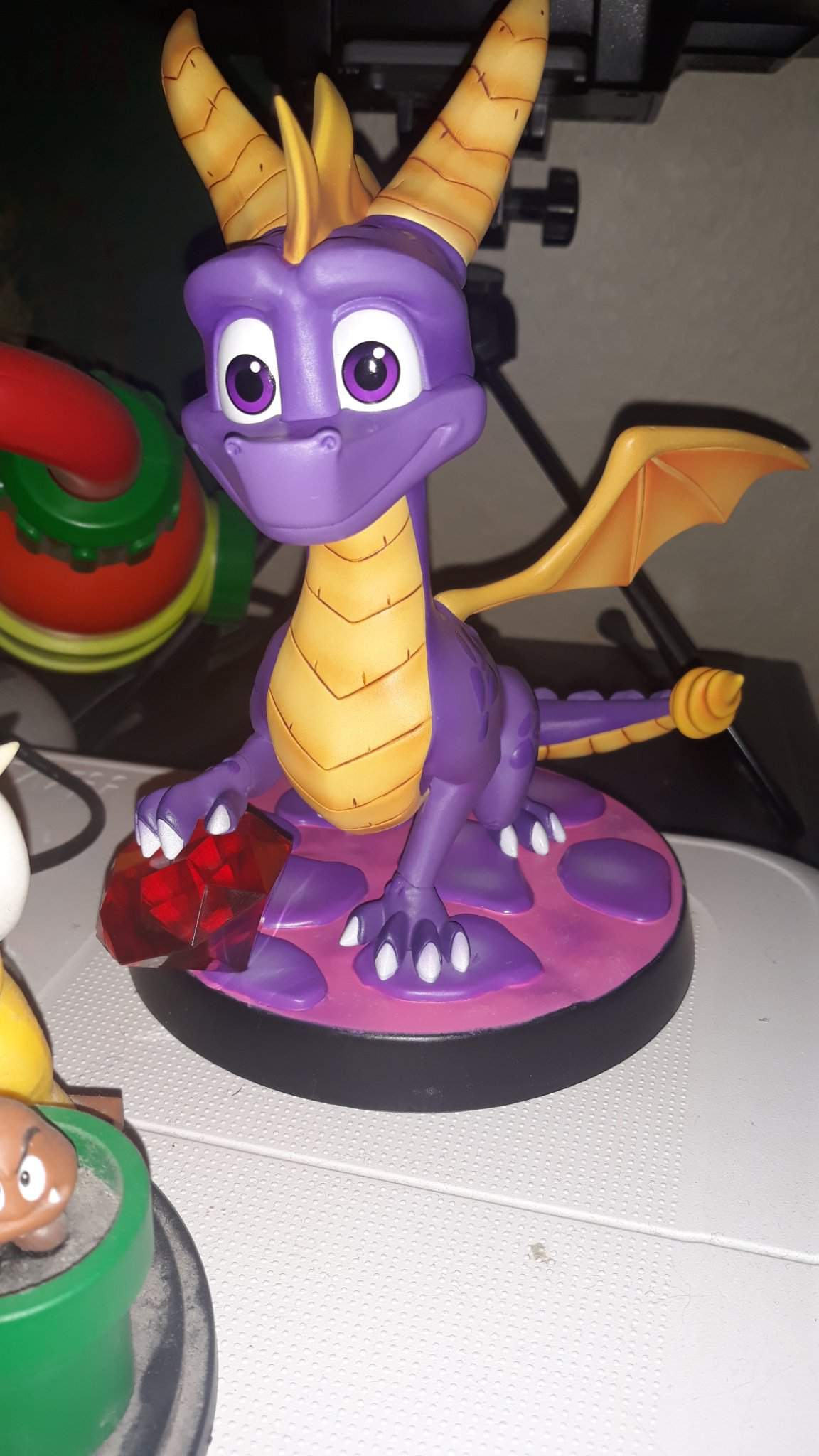 spyro incense burner statue