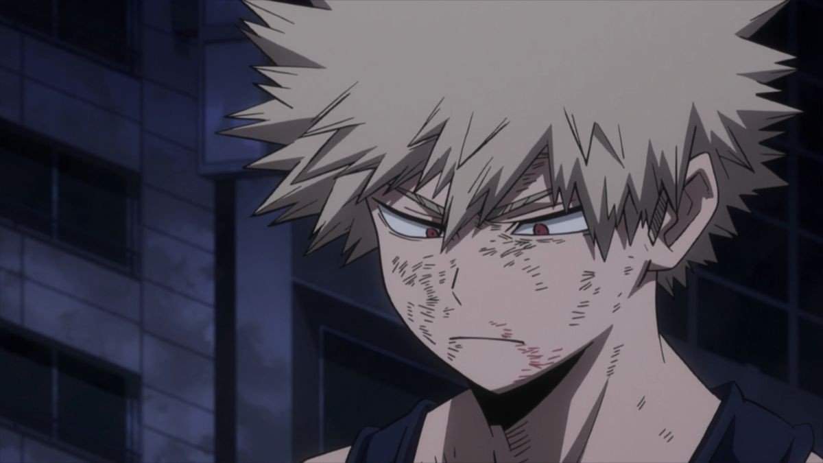 Calm Bakugou 