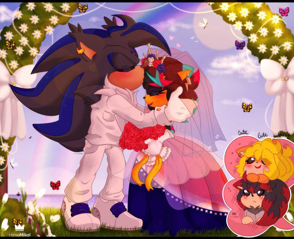 💖💍🎊🎆Beautiful Wedding 👰🏻🤵🏻🎇💝 | Sonic the Hedgehog! Amino