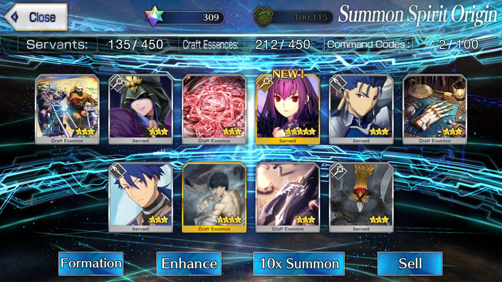 Featured image of post Spirit Origin Fgo / Limited servants can be summoned as long as the event lasts.
