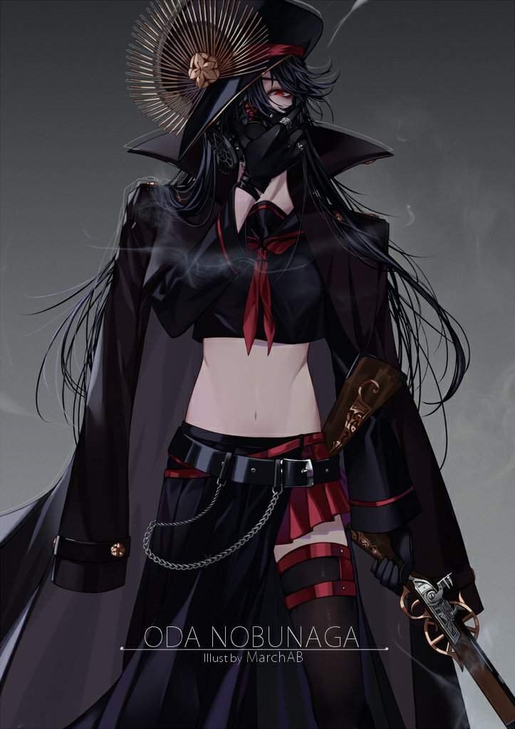 Oda Nobunaga | Wiki | Fate/stay Night Amino