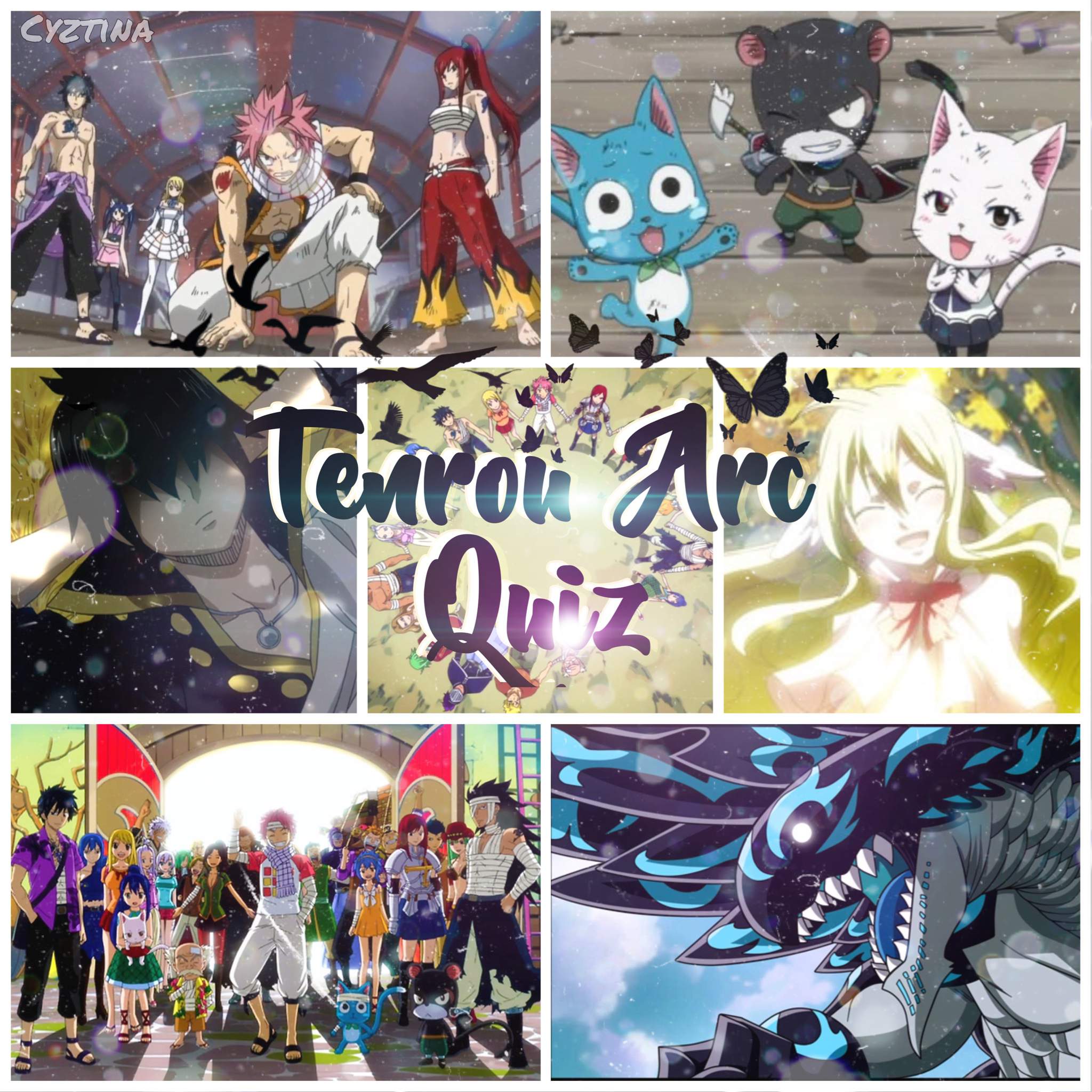 FAIRY TAIL: The Tenrou Island Arc Continues
