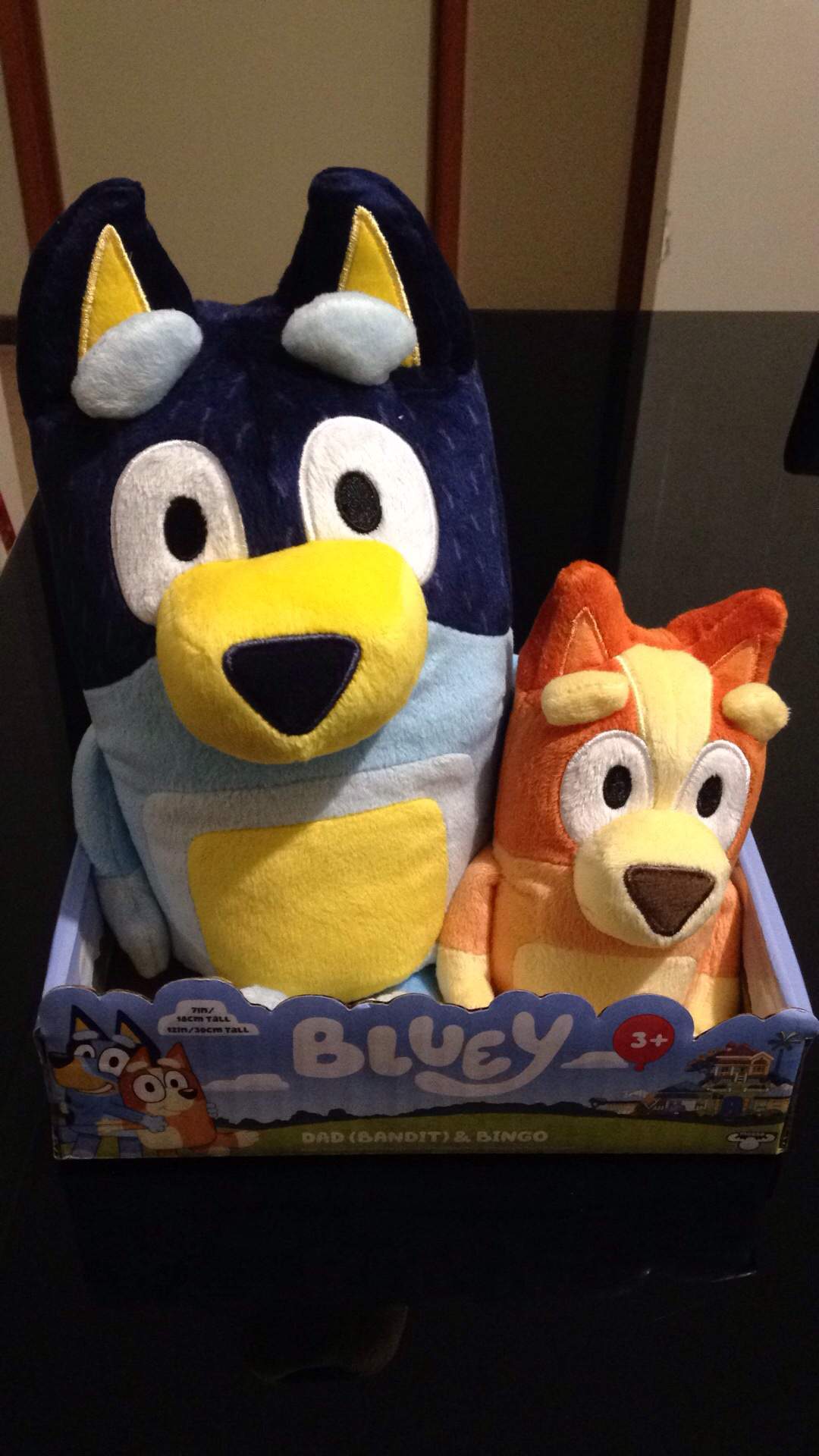 bandit bluey plush