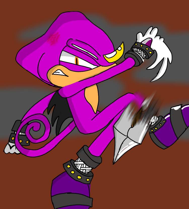 Espio The Chameleon Sonic The Hedgehog Amino 