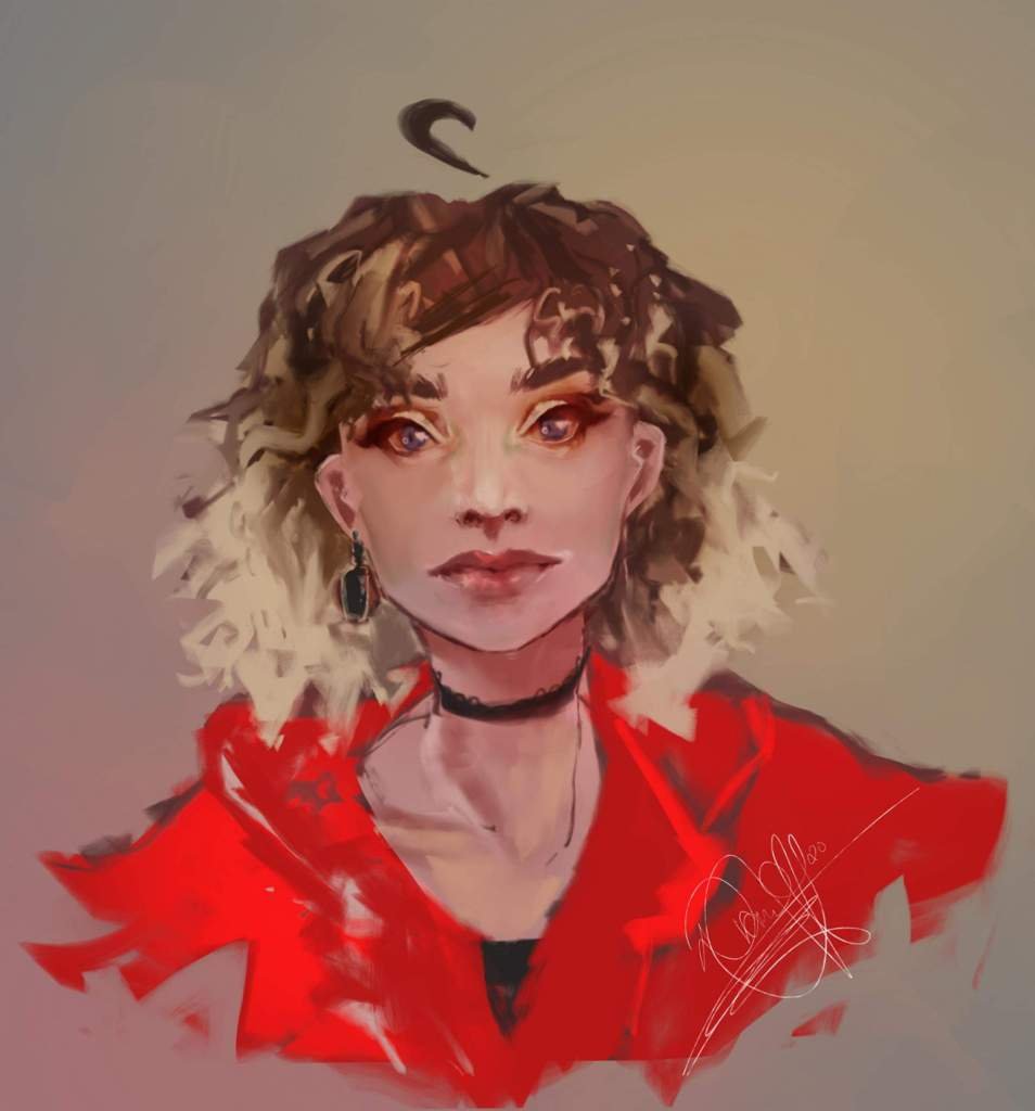 The Red Coat Art Amino