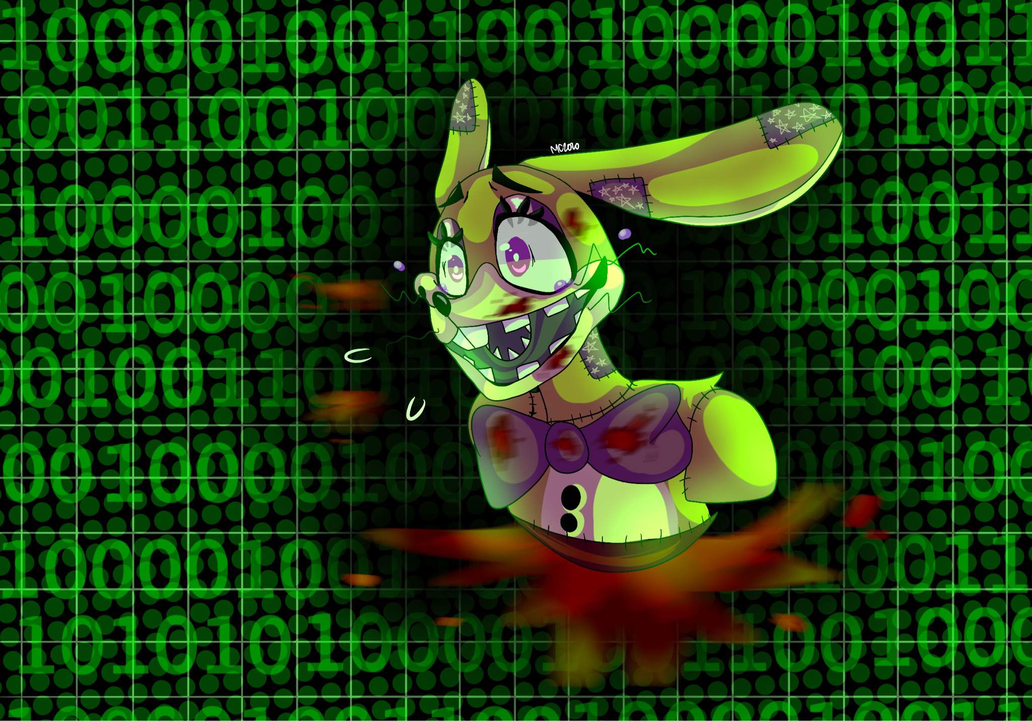 Glitchtrap Five Nights At Freddy S Amino