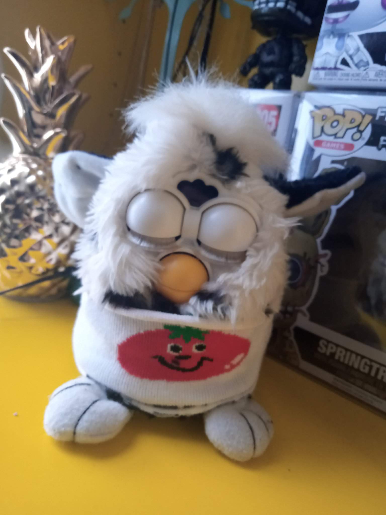 Baby boy Furby Amino