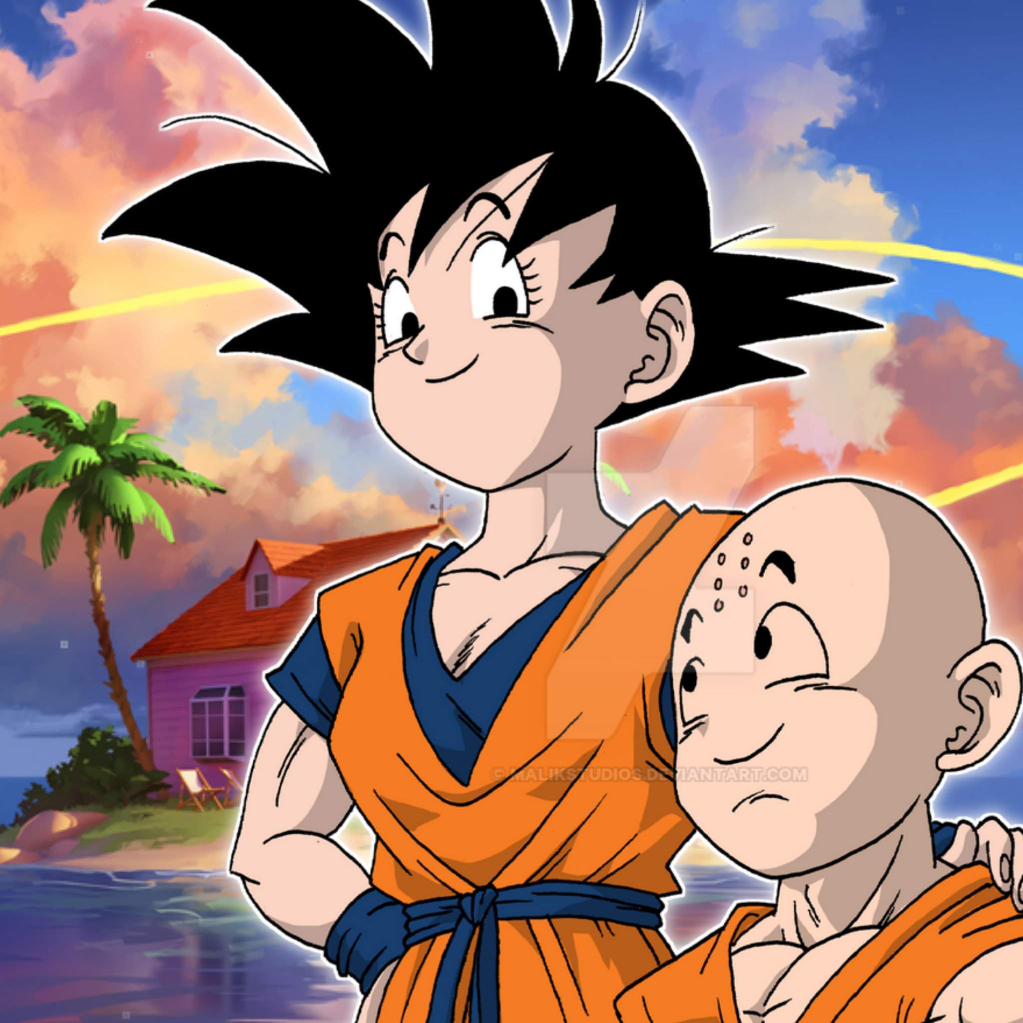 Si Goku fuera mujer | DRAGON BALL ESPAÑOL Amino