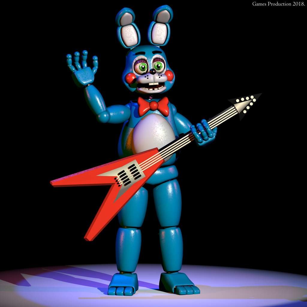 Toy Bonnie/Игрушечный Бонни | Wiki | Уютный Уголок [RUS] Amino