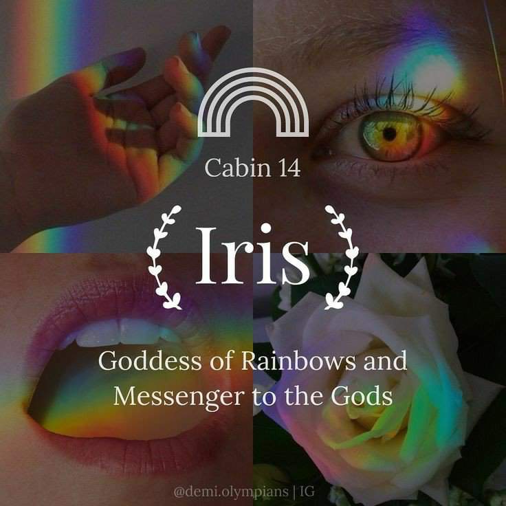 Iris Die Regenbogen Göttin | Mythologie ☆ German Amino