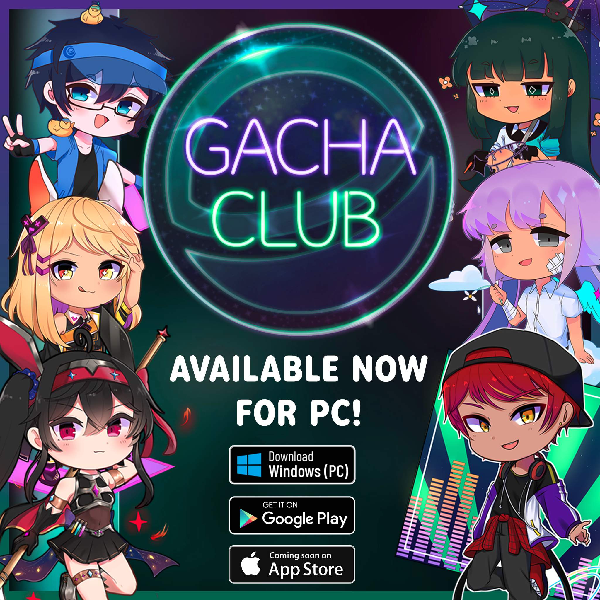 gacha club download pc windows 10