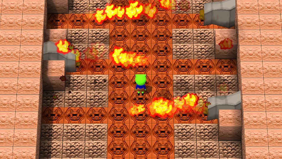 Testing the materials Game Development Amino