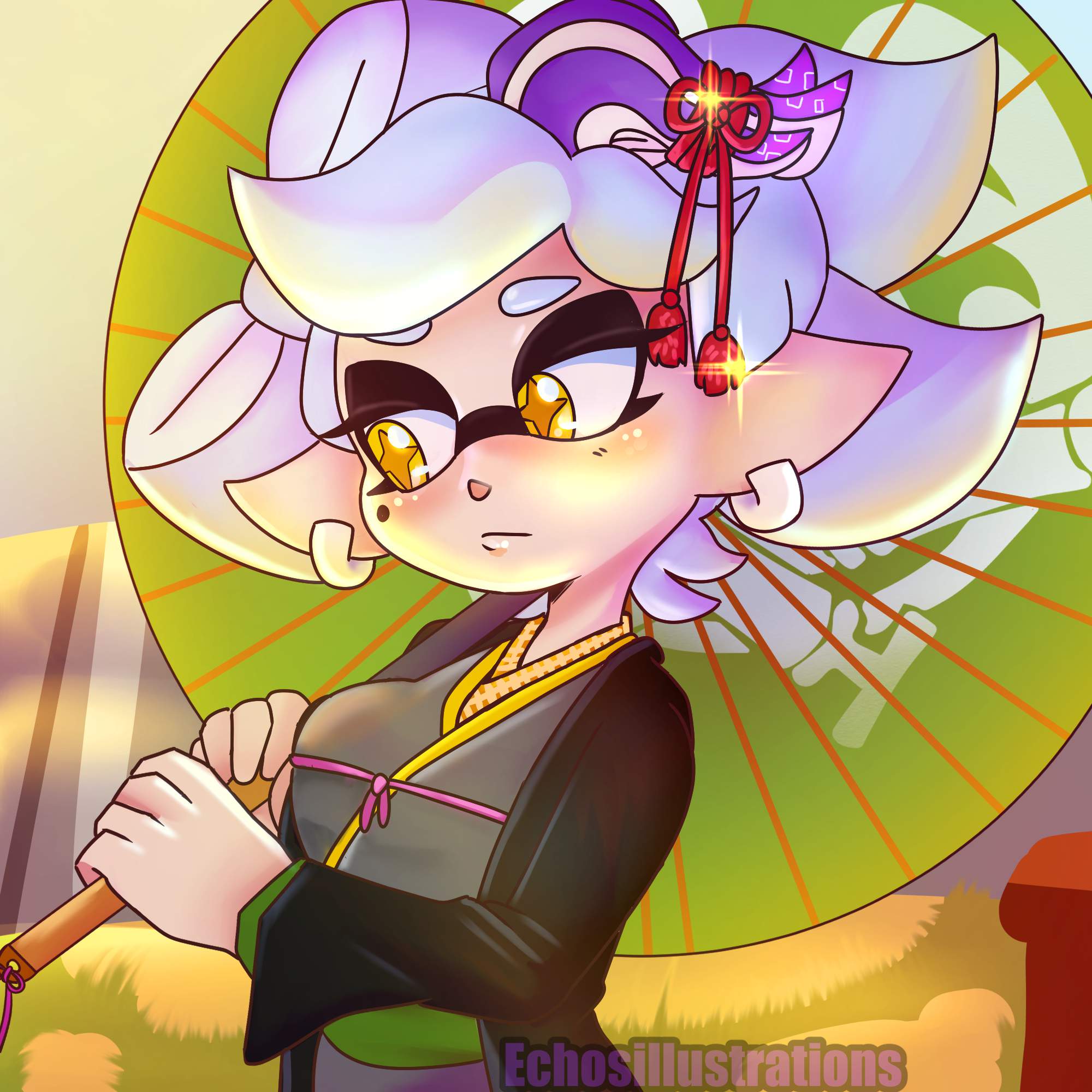 Marie Splatoon Amino 1624