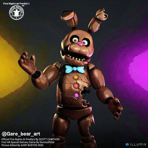 Chocolate Bonnie Wiki Fnaf Amino Español Amino 