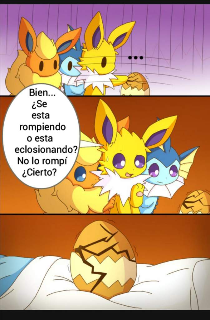 Capítulo 1 Familia y amigos Wiki Eeveelution Squad Amino