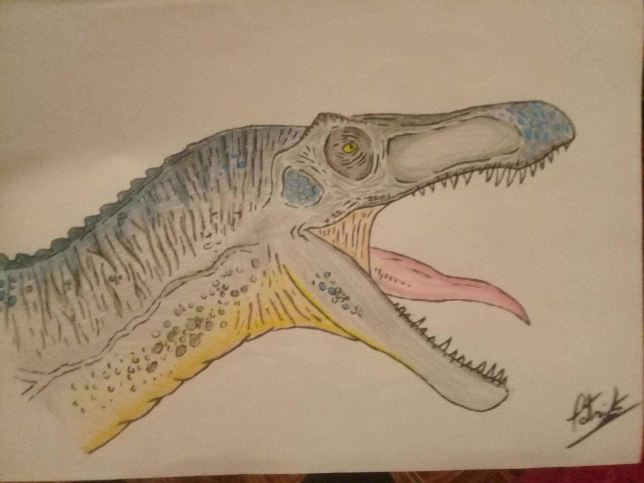 baryonyx bones