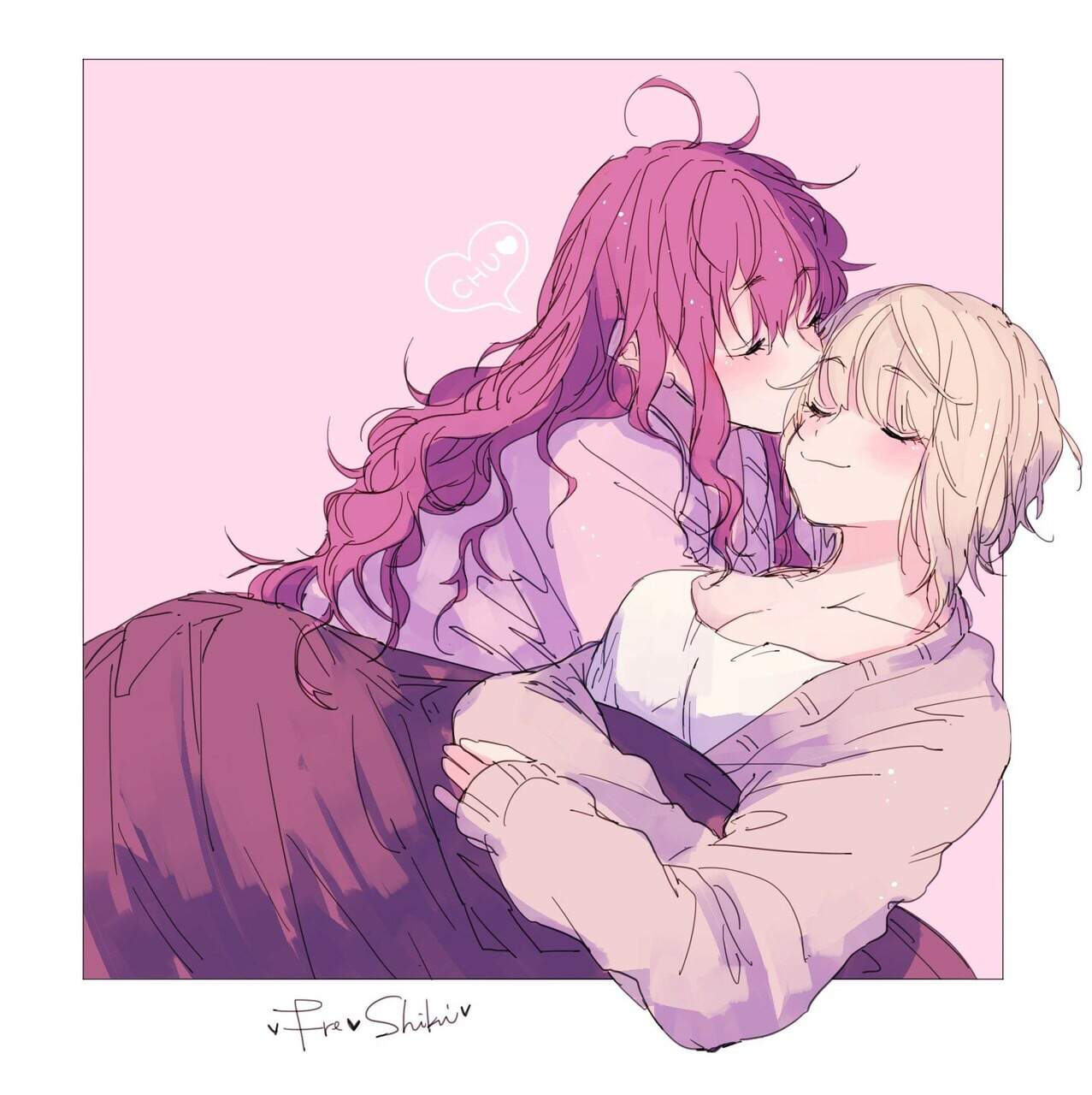 Smooch 🥰 | Yuri <b>Manga</b> &amp; <b>Anime</b> <b>Amino</b>.