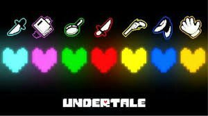 As 7 Almas Humanas Undertale Brasil Amino