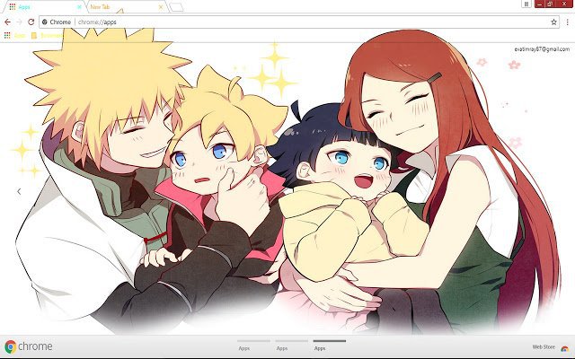 Minato Boruto Y Himawari Kushina Uzumaki Naruamino Amino