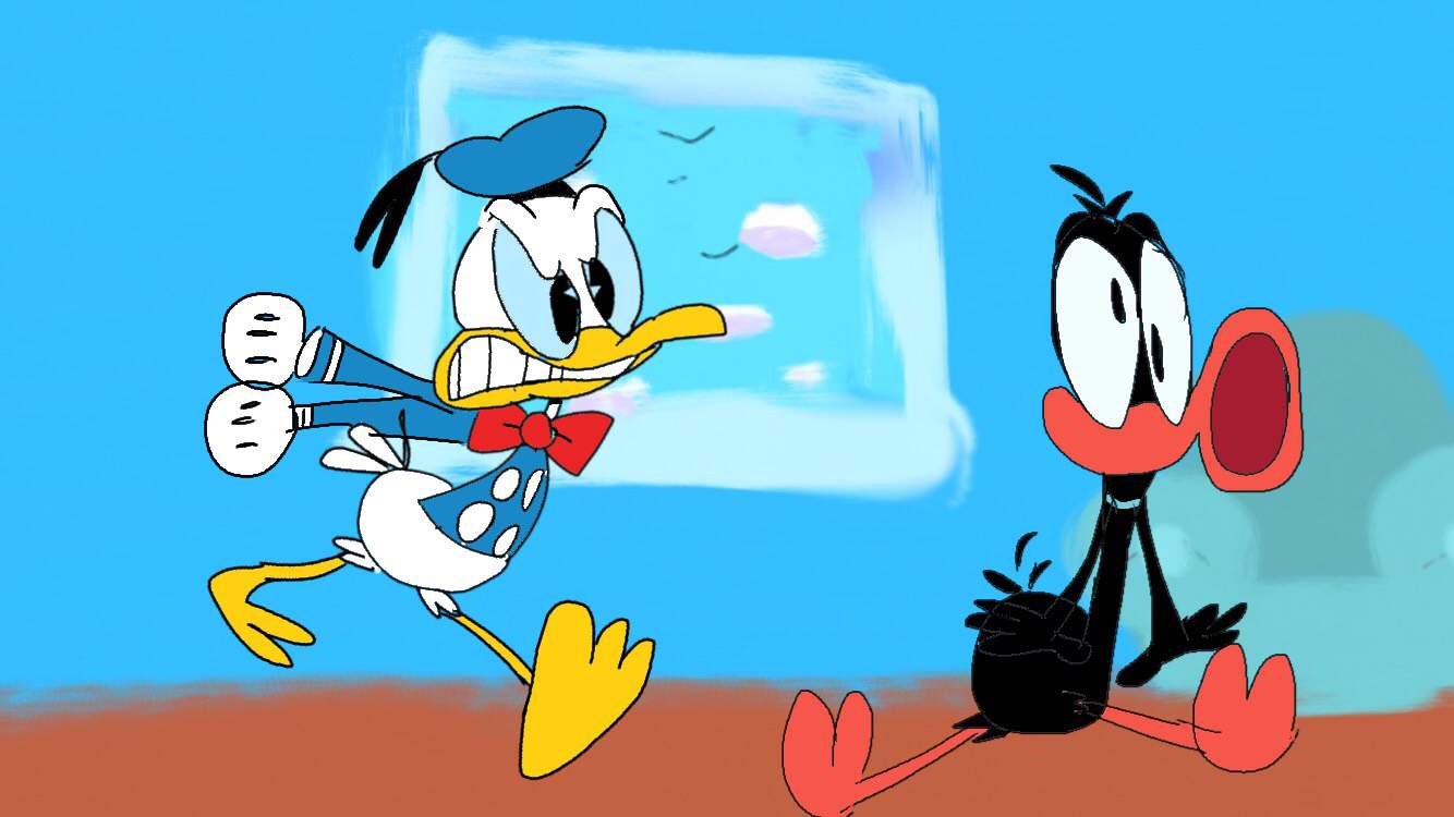 Donald Vs Daffy Cartoon Amino